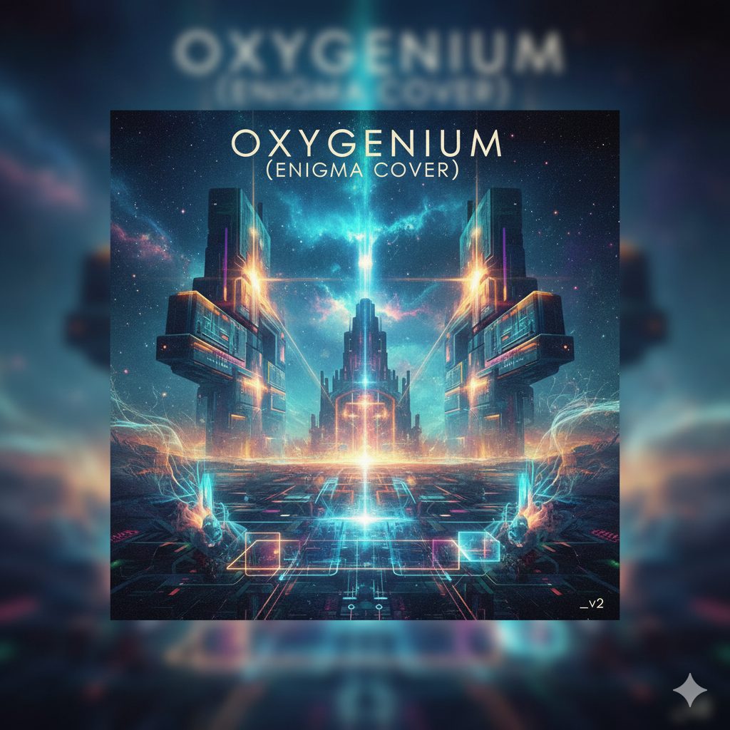 Логотип канала 'Oxygenium (Enigma Cover)_v2'